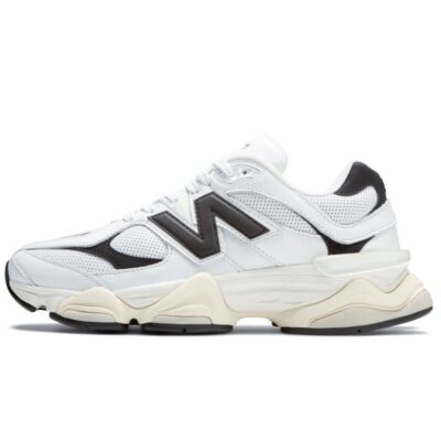 NB 9060 White and Black