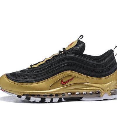 Nike Air Max 97 Max 97 Doradas y Negras
