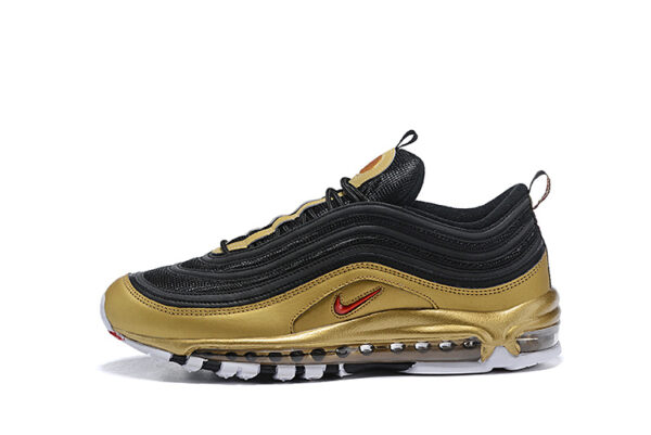 Nike Air Max 97 Max 97 Doradas y Negras