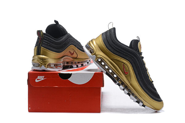 Nike Air Max 97 Max 97 Doradas y Negras - Imagen 4