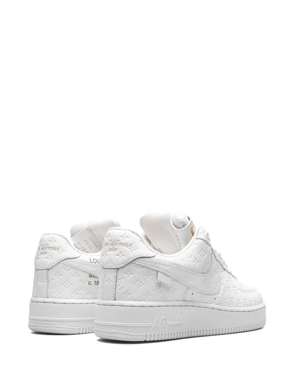 Nike Air Force x LV Blancas - Imagen 2