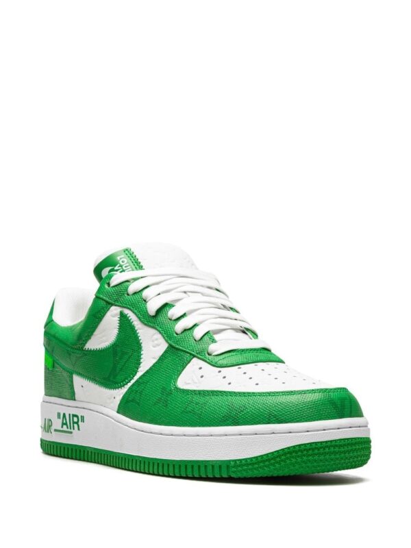 Nike Air Force x LV Verdes - Imagen 2
