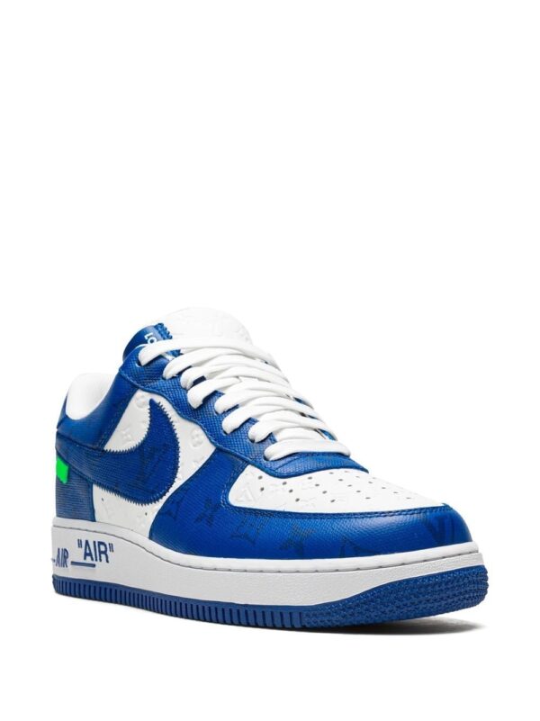 Nike Air Force x LV Blue - Imagen 2