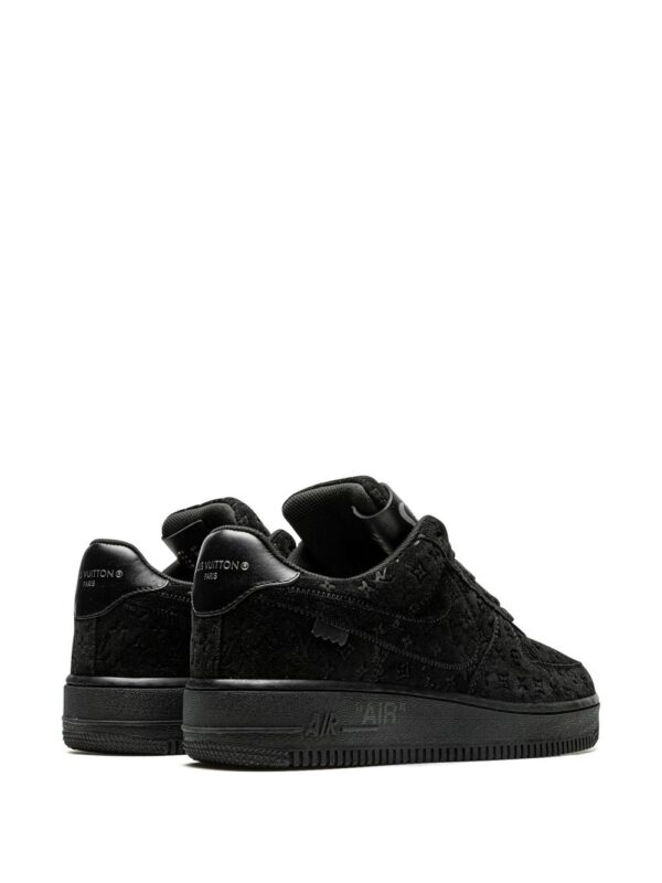 Nike Air Force x LV Negras - Imagen 2