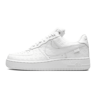 Nike Air Force x LV Blancas