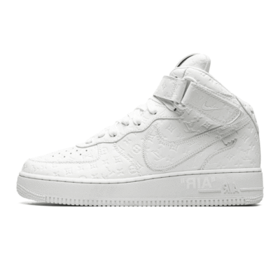 Nike Air Force x LV MID Blancas