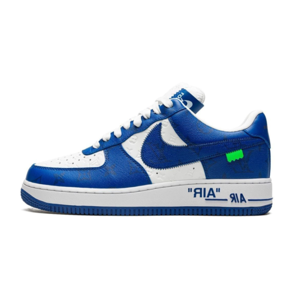 Nike Air Force x LV Blue
