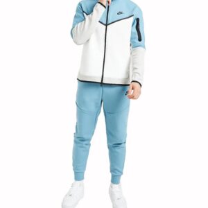 Nike Tech ''Blue and white''
