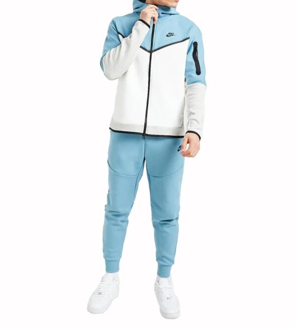 Nike Tech ''Blue and white''