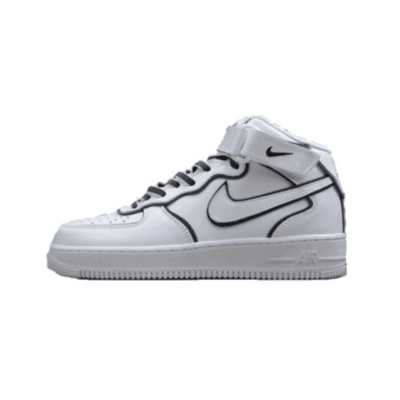 Nike Air Force 1 High Chamaleon - reflective