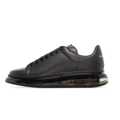 Alexander McQuenn Oversized Black "Clear Sole"