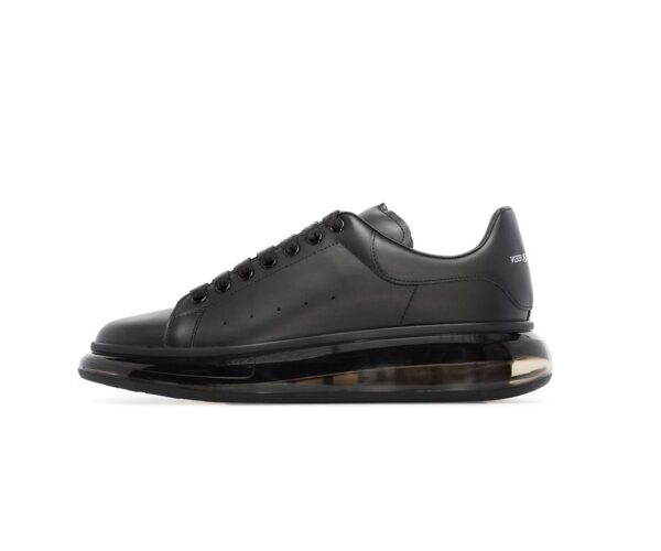 Alexander McQuenn Oversized Black "Clear Sole"