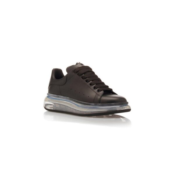 Alexander McQuenn Oversized Black "Clear Sole" - Imagen 2