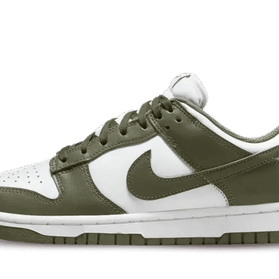 Nike Dunk Low "GREEN OLIVE"