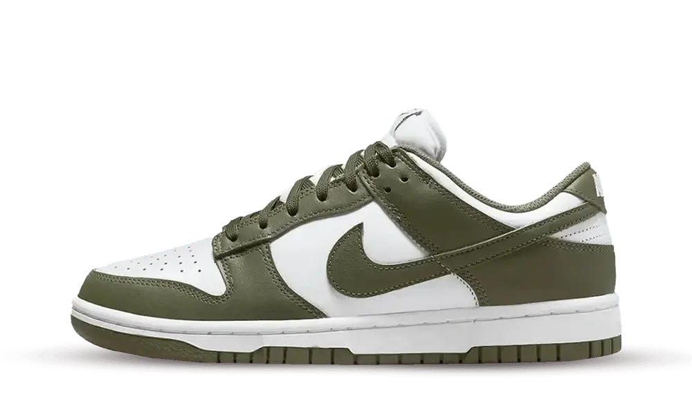 Nike Dunk Low "GREEN OLIVE"