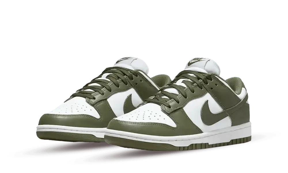 Nike Dunk Low "GREEN OLIVE" - Imagen 2