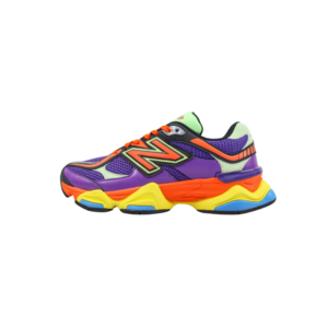 NB 9060 x Joe Freshgoods Purple Yellow