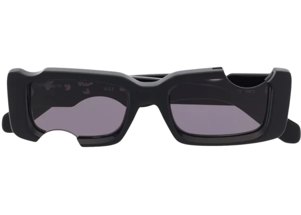 OffWhite Cady Cut-Out Rectangular Frame 'Black' - Imagen 3