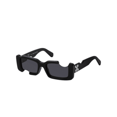 OffWhite Cady Cut-Out Rectangular Frame 'Black'