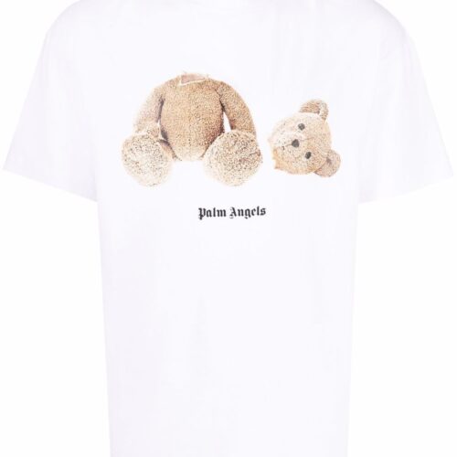 Camiseta Palm-Angels 'Bear' White