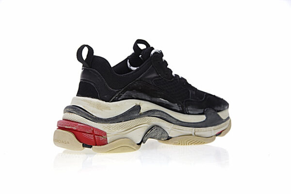 Balenciaga Triple S 490 Negras 2 - Imagen 2