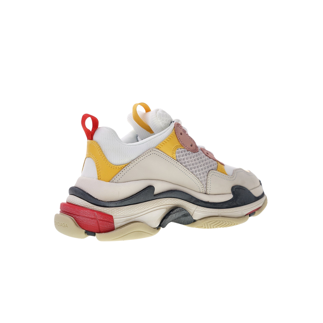 Balenciaga Triple S 490 A-R-G Yellow / Red / Grey - Imagen 2