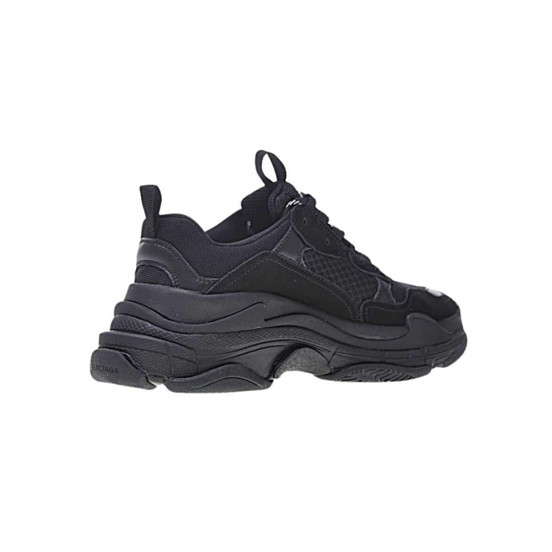 Balenciaga Triple S 490 Total Black - Imagen 2