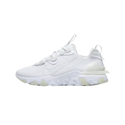 NIKE  REACT VISION 'FULL WHITE'