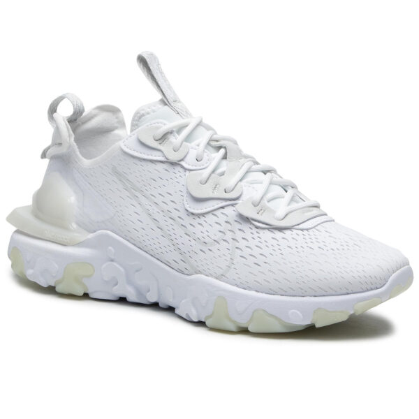 NIKE  REACT VISION 'FULL WHITE' - Imagen 4