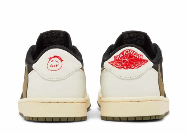 Nike Air Jordan 1 Low OG  Olive Dark - Travis Scott - Imagen 3