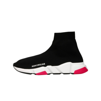 Balenciaga Speed Negras - Rojo