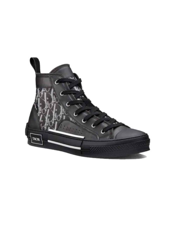 Converse x DIOR B2 Negras - Imagen 2