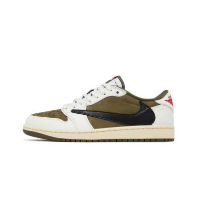 Nike Air Jordan 1 Low OG  Olive Soft - Travis Scott