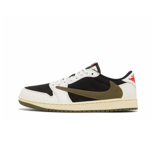 Nike Air Jordan 1 Low OG  Olive Dark - Travis Scott
