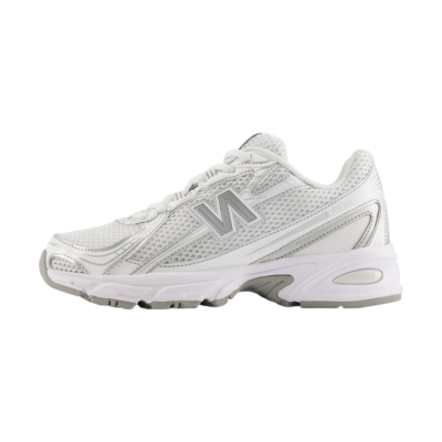 New Balance 740 White/White vista lateral