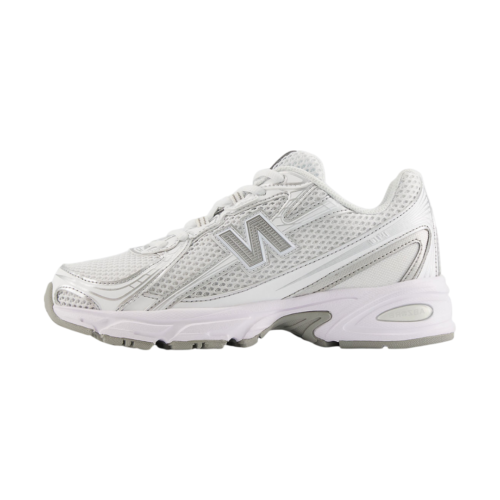 New Balance 740 White/White vista lateral