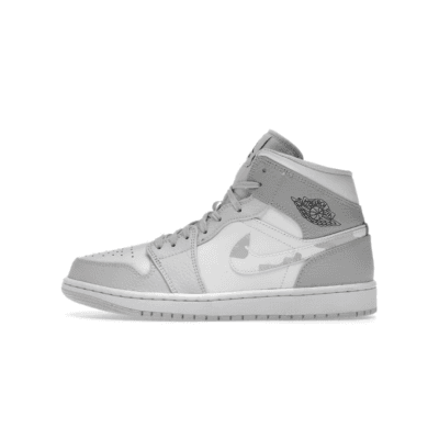 Nike Air Jordan 1 Grey Camu
