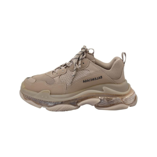 Balenciaga Triple S Clear Sole Brown Sand