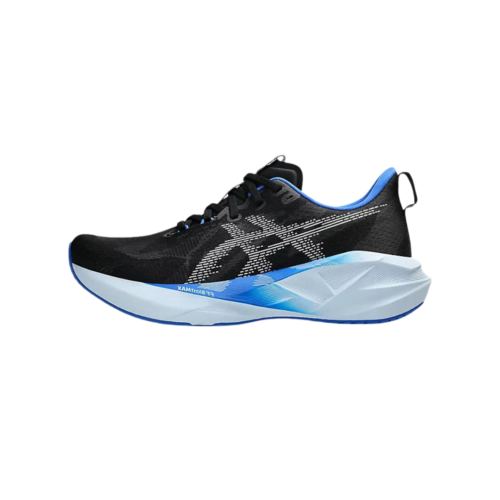 ASICS Novablast 5 Black/White/Blue