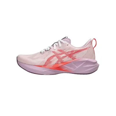 ASICS Novablast 5 White/Coral Reef