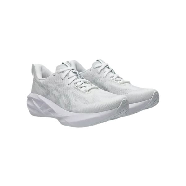 ASICS Novablast 5 White/Piedmont Grey - Imagen 2