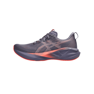 ASICS Novablast 5 Greyish Purple/Coral
