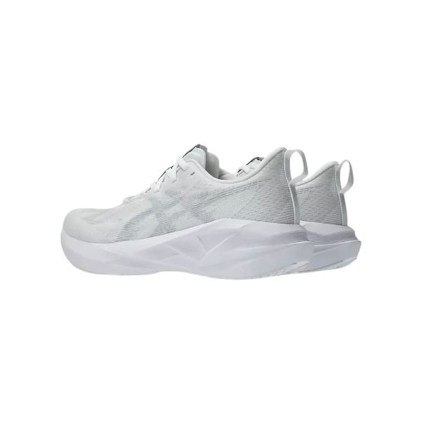 ASICS Novablast 5 White/Piedmont Grey - Imagen 3