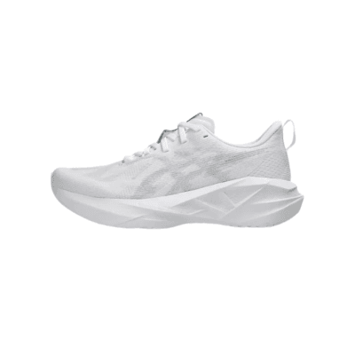 ASICS Novablast 5 White/Piedmont Grey