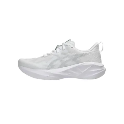 ASICS Novablast 5 White/Piedmont Grey