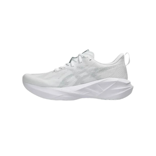 ASICS Novablast 5 White/Piedmont Grey