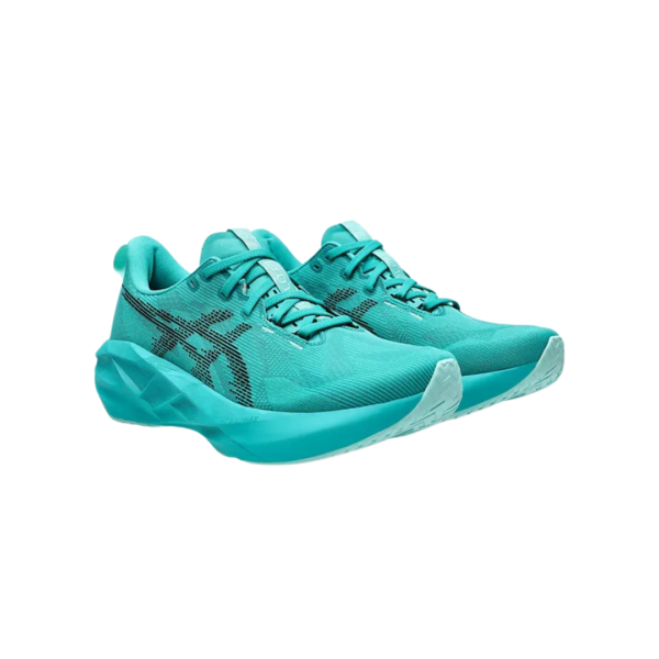 ASICS Novablast 5 Wave Teal/Black - Imagen 2