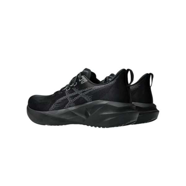 ASICS Novablast 5 Black/Carrier Grey - Imagen 3