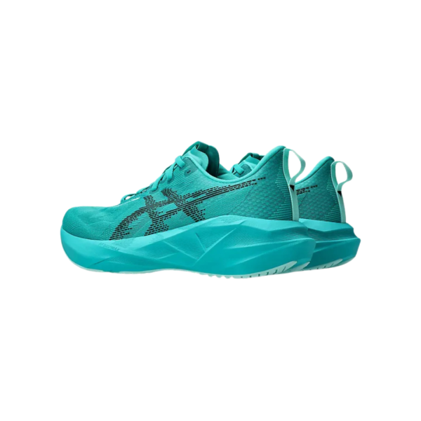 ASICS Novablast 5 Wave Teal/Black - Imagen 3