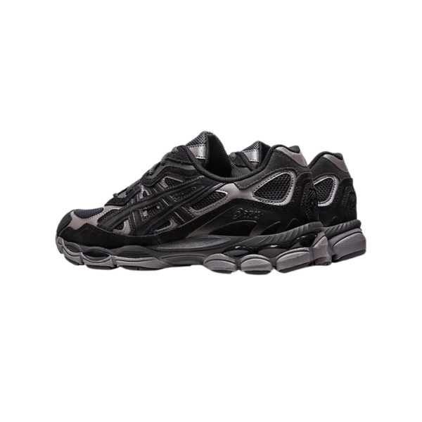 Asics GEL-NYC Black & Grey - Imagen 2